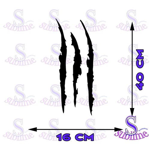 Adesivo sticker graffio auto