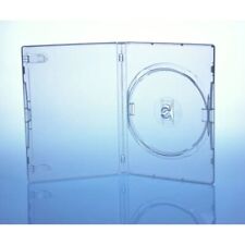 CUSTODIA SINGOLA Trasparente 14mm per CD DVD