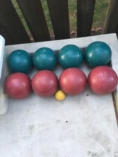 Bocce Ball Set w. Carry Bag, 9 piece