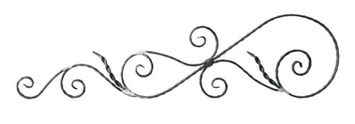 Ornamento ferro battuto - ornamento,