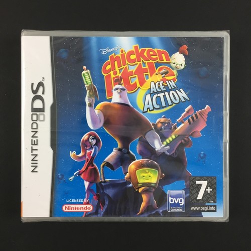 Chicken little ace action - ace, in