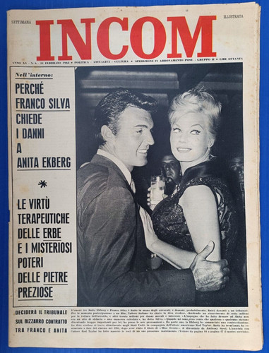 Anita ekberg franco silva - &, da