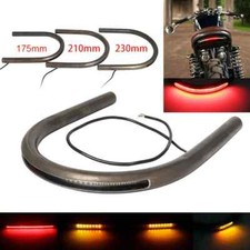 ARCO ARCHETTO STOP TELAIETTO POSTERIORE LED FRECCE INTEGRATE CAFè RACER 21 23 CM