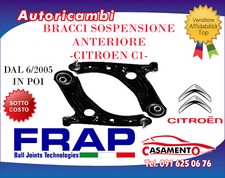BRACCI SOSPENSIONE ANTERIORE