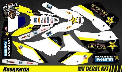Kit decocrazione moto - kit,