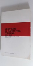 Vent'anni di Narrativa