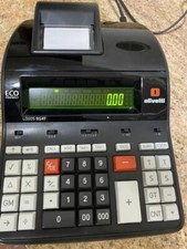 CALCOLATRICE OLIVETTI LOGOS 914T