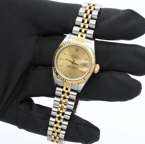 Rolex lady datejust ref 69173 - rolex,