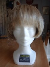 parrucca a caschetto per donna, bionda di parrucche boutique
