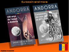 2 Euro Andorra 2024 - 100 anni