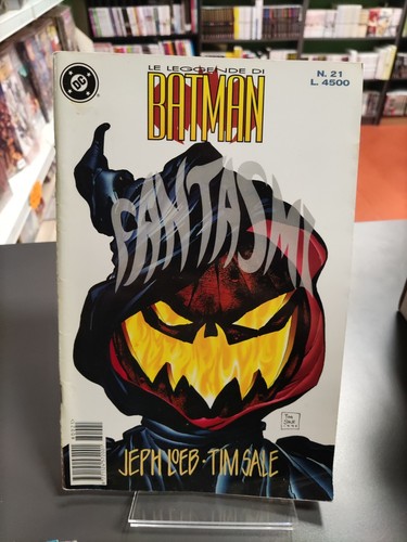 Leggende batman 21 - batman, #21