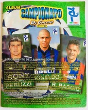 CAMPIONATO DI CALCIO Serie A ‘97/98 mini-figurine “Bubblegum” DOLBER S.P.A. RARE