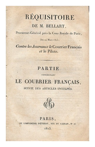 Nicolas francois bellart - francois,