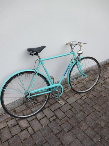 Bicicletta uomo bianchi - bicicletta,