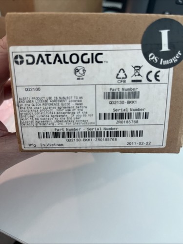 Datalogic quickscan qd2130 - datalogic,