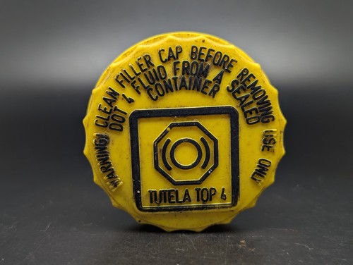 Fiat lancia alfa romeo - romeo, tappo