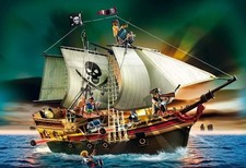 PLAYMOBIL 5135 BATEAU PIRATE 3550 3750 3940 5810 6678 3740