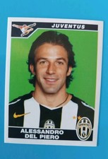 FIGURINA DEL PIERO JUVENTUS