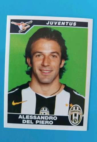 Figurina del piero juventus - del,