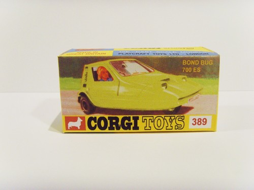Corgi toys 389 bond - bond,