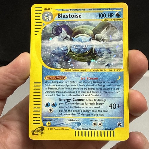 Blastoise 004 165 - blastoise, 004/165