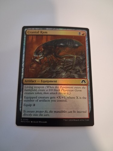 Modern horizons cranial - 1x, 3