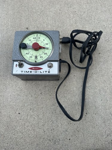 Timer camera oscura