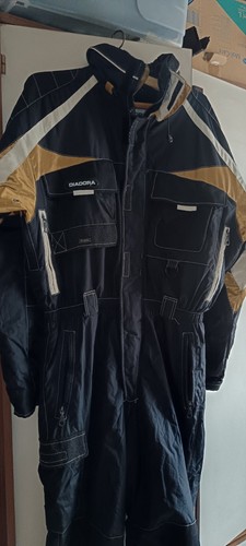 Diadora tuta sci uomo xxl - tuta, da