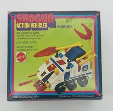 Shogun Action Vehicles