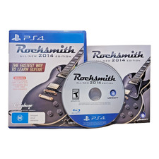 Rocksmith PS4 Edizione 2014 (SOLO GIOCO) Con Manuale 