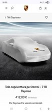 Telo Copriauto Porsche Cayman + Bauletto 