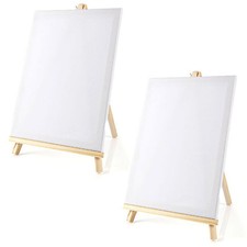 2 pezzi Cavalletto in legno