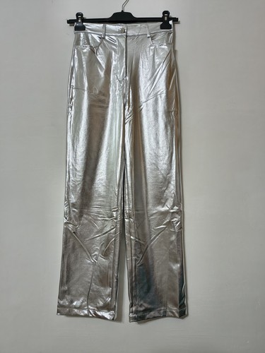 Pantaloni argentati - , in