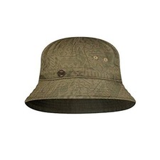 Buff Kinder Bucket Hut Cappellino Cappello da Sole, Verde, circa 54 cm...