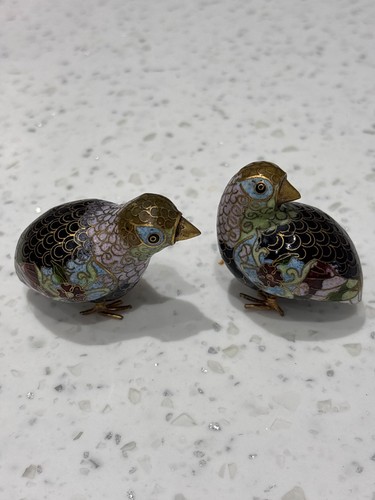 Coppia statuine uccellino - coppia,