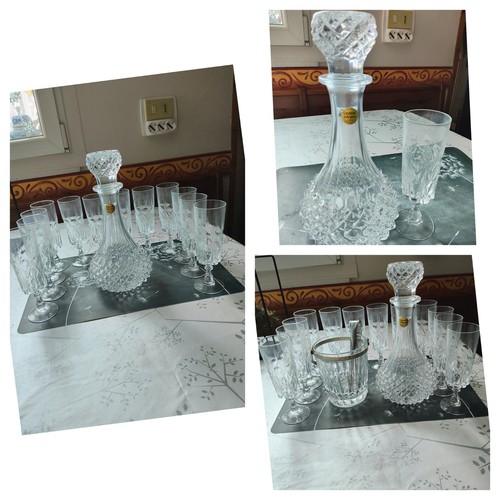 Cristal arques caraffa con - caraffa,