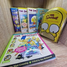 The Simpson Bundle VHS, DVD, Book, Mint Condition, Vintage, Old