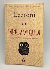 Lezioni meraviglia viaggi - di, meraviglia.