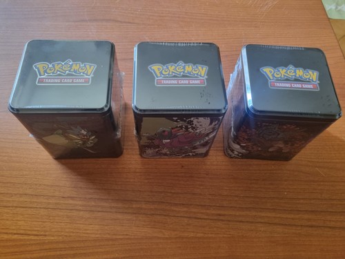 Pokemon tris tin - pokemon,