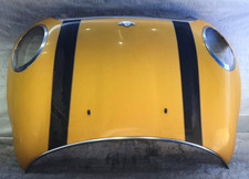 COFANO ANTERIORE MINI COOPER R56 BENZINA GIALLO 2008 RICAMBI USATI