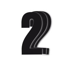 Numero gara nero in - numero,