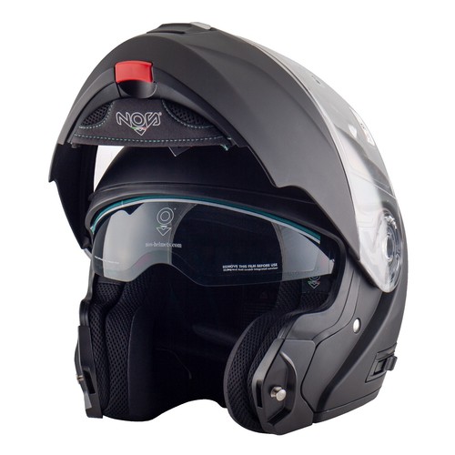 Casco modulare nos black - nos, ns-8