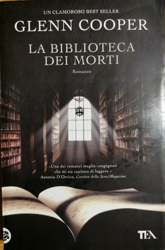Libro biblioteca dei morti - libro, la