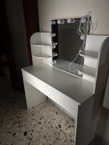 Specchiera trucco con led - trucco,