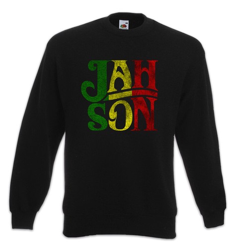 Felpa jah son - son, rasta