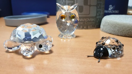 Swarovski gufo tartaruga - gufo,