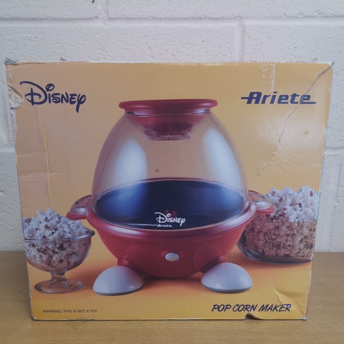 Disney ariete popcorn maker - disney,