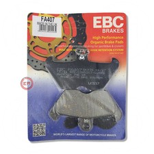 PASTIGLIE FRENO ANTERIORE EBC