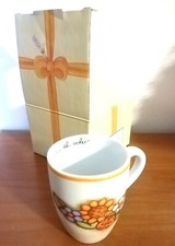 TAZZA THUN UN CAFFE' AL VOLO COLLEZIONE COFFEE COLLECTION CUP CON CONFEZIONE