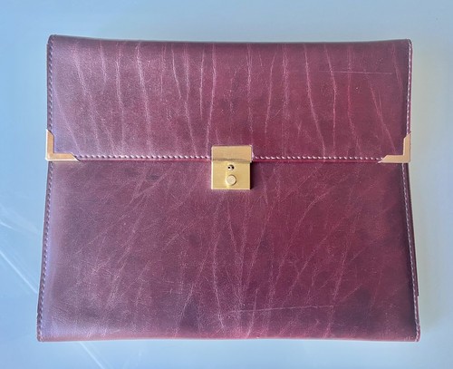 Agenda marrone vera pelle - marrone,